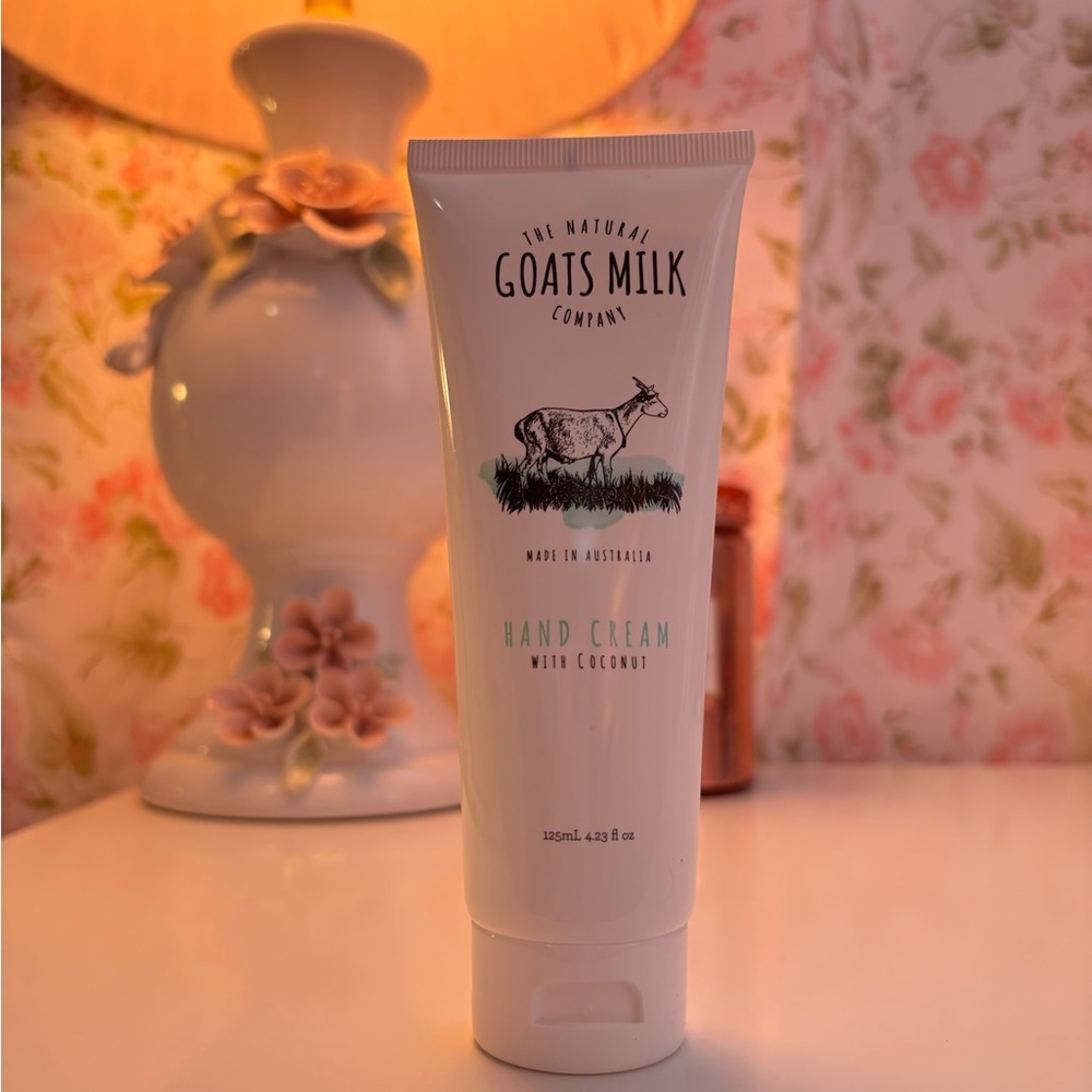 Goats Milk Hand Cream with Coconut